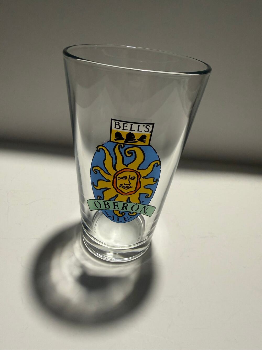 Bell's Brewery Oberon Ale 16 oz Pint Glass